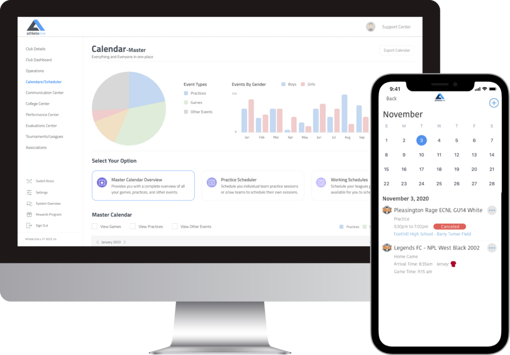 IMG – 3 Calendar Features Your life, your schedule, our calendar features.